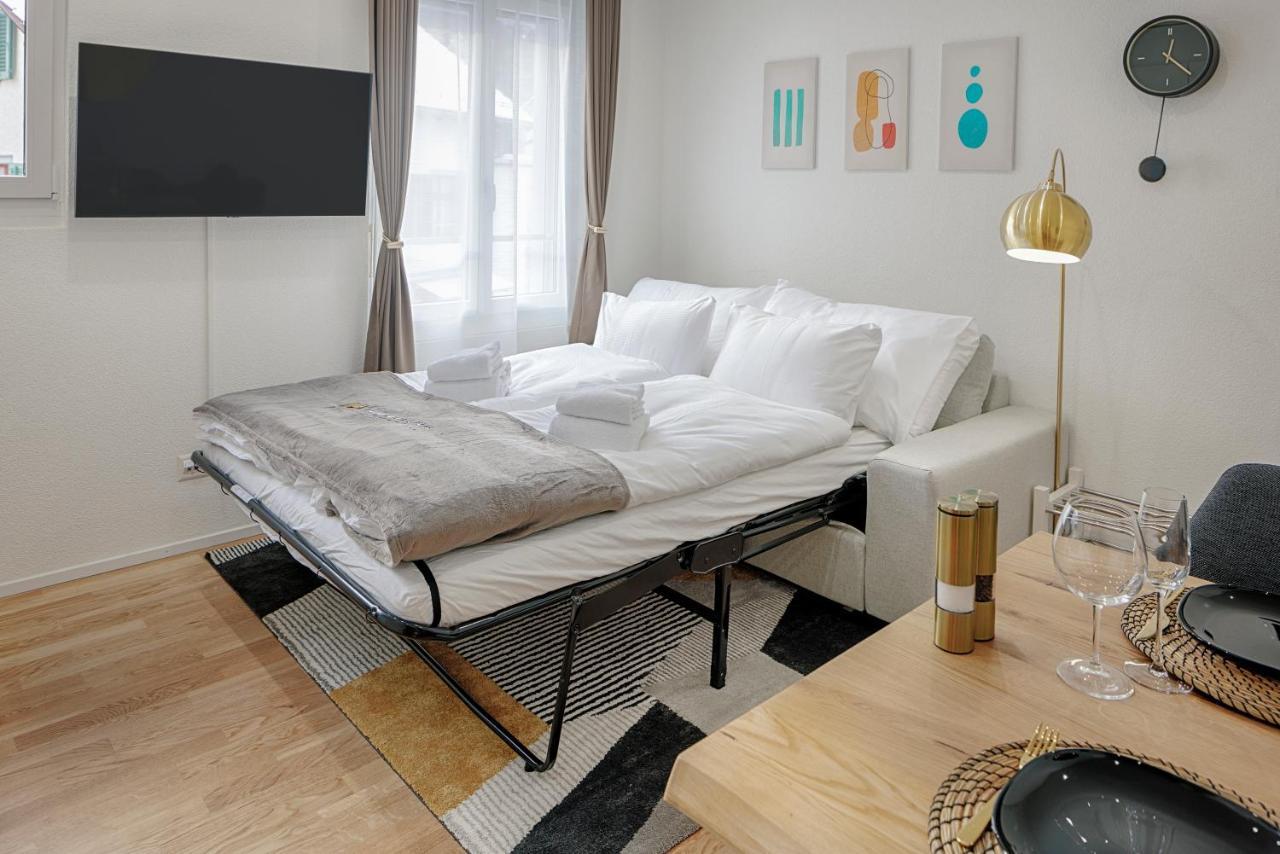 Eh Apartments Jupiter St. Gallen Esterno foto