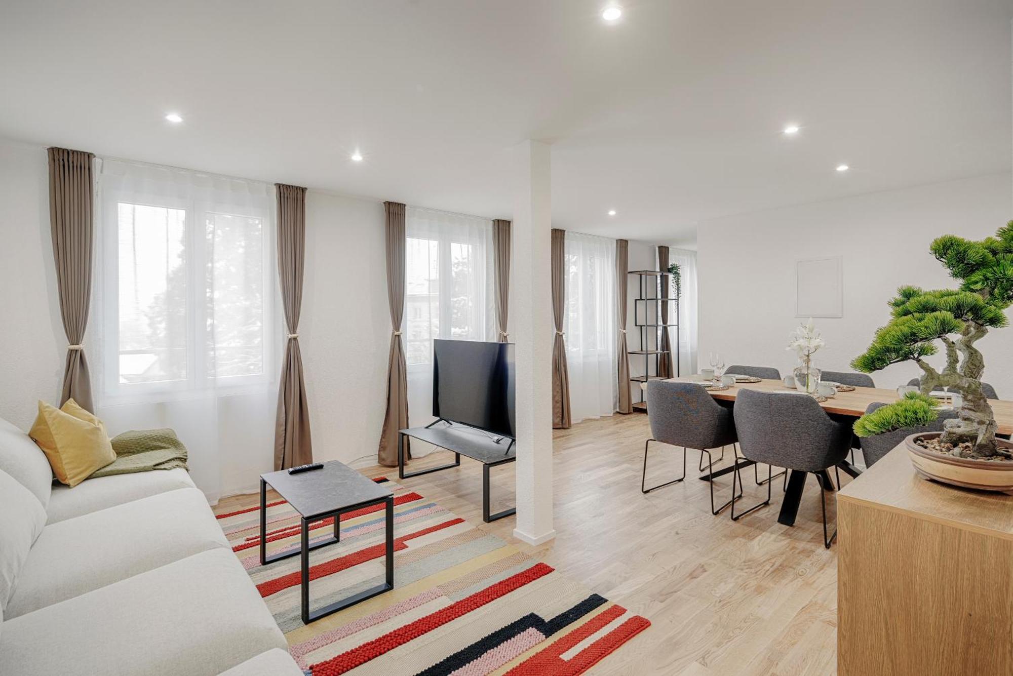 Eh Apartments Jupiter St. Gallen Esterno foto