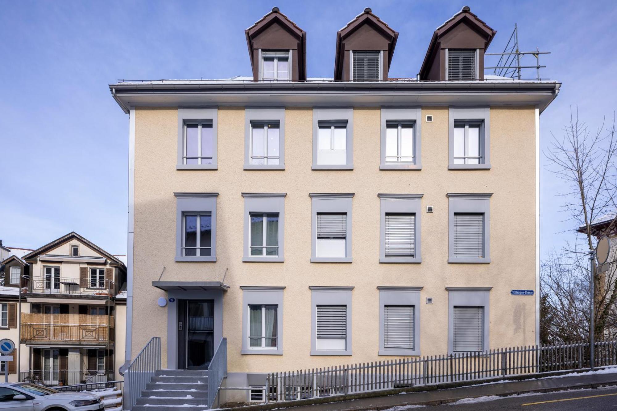 Eh Apartments Jupiter St. Gallen Esterno foto