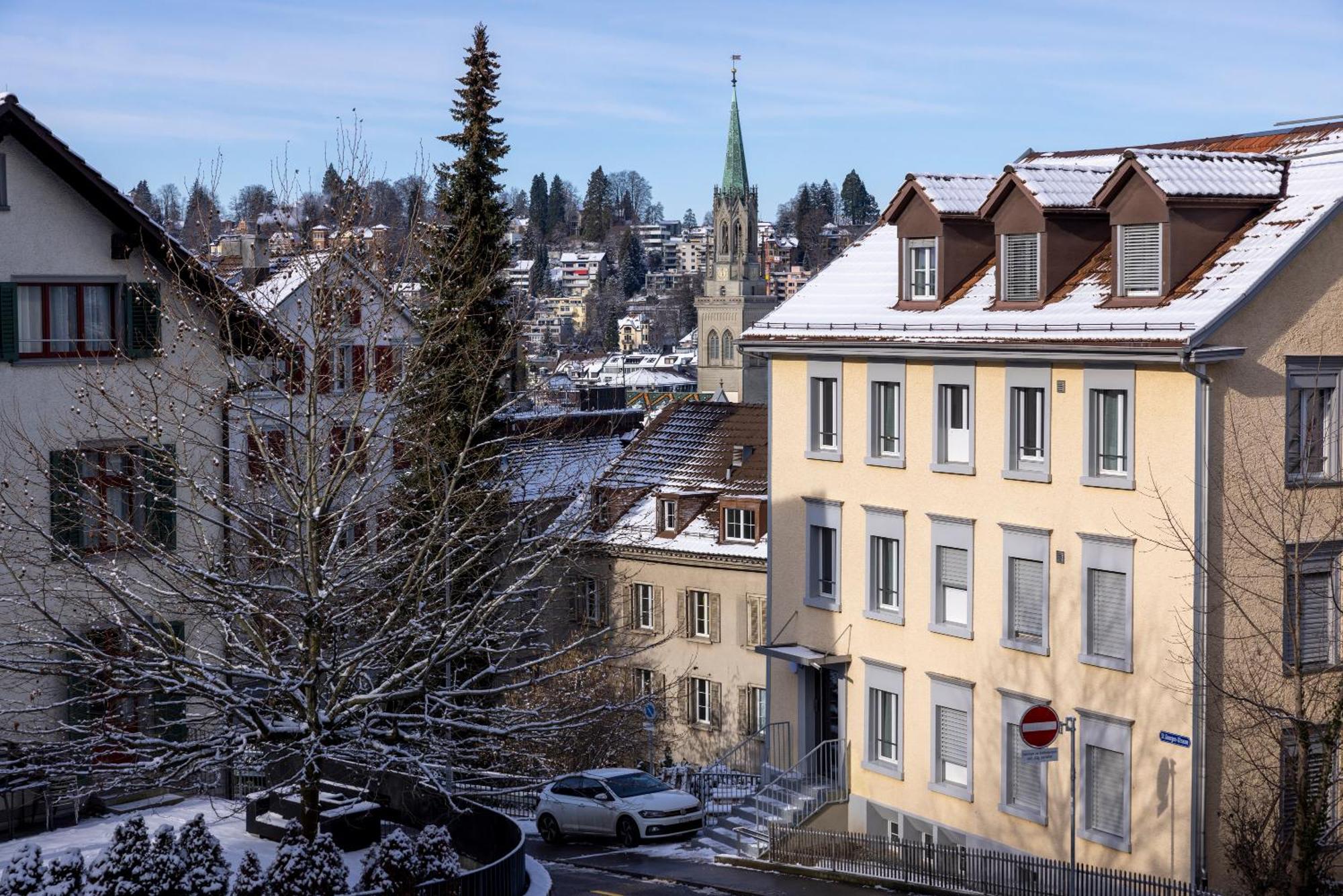 Eh Apartments Jupiter St. Gallen Esterno foto